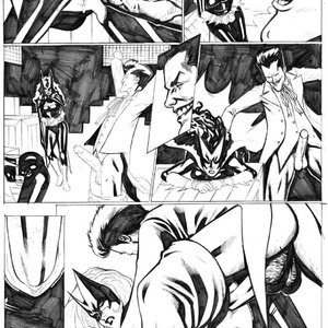 Joker vs Batwoman image 015