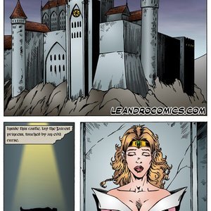 Cartoon Porn Sleeping - Sleeping Beauty (LeandroComics Collection) - Cartoon Porn Comics