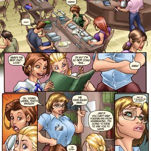 Ginnys Week – Monday (Legio Studio Comics) thumbnail
