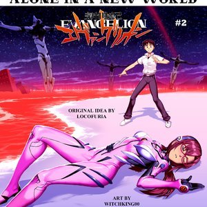 Alone in a New World – Issue 2 (Locofuria Comics) thumbnail