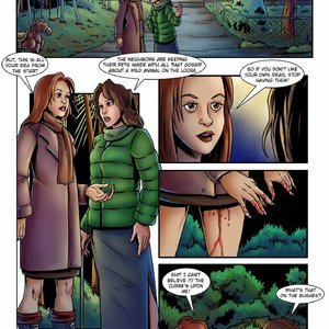 Ginger Snaps - Issue 1 image 002