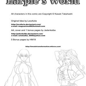 Harpies World image 002