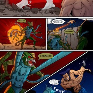 Invasion - Issue 1 image 005