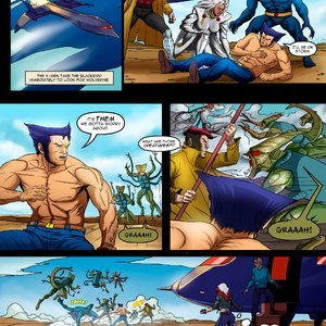 Invasion - Issue 1 image 010