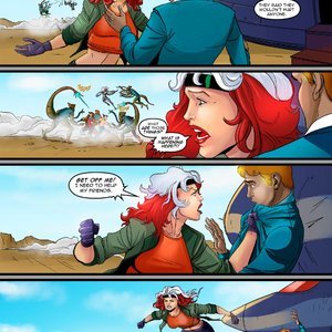 Invasion - Issue 1 image 011