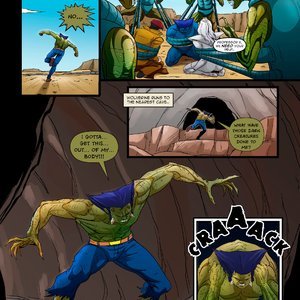 Invasion - Issue 1 image 013