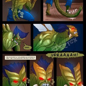 Invasion - Issue 1 image 015