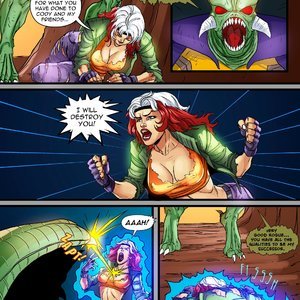 Invasion - Issue 2 image 021