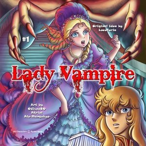 Lady Vampire - Issue 1 image 001