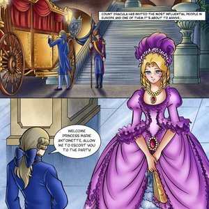 Lady Vampire - Issue 1 image 002