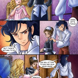 Lady Vampire - Issue 1 image 010