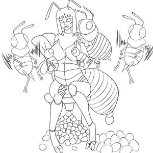 Queen Bee image 037
