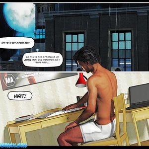 Astral Boy vs Vultura - Issue 1-13 image 015