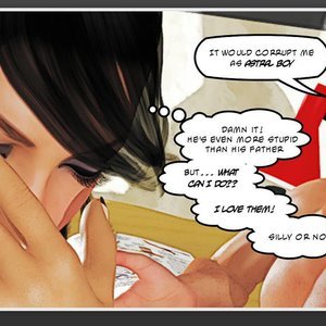 Astral Boy vs Vultura - Issue 1-13 image 031