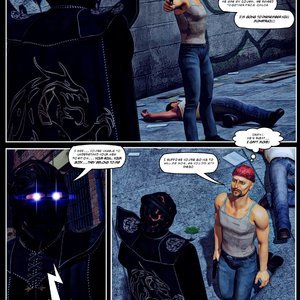 Astral Boy vs Vultura - Issue 1-13 image 140