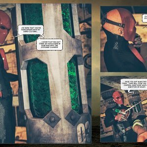 Black Strix - Shutdown - Issue 1-10 image 048