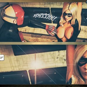 Black Strix - Shutdown - Issue 1-10 image 049