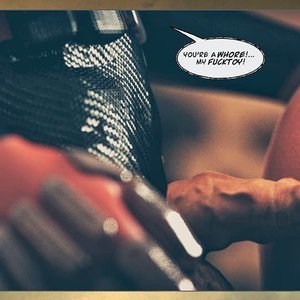 Black Strix - Shutdown - Issue 1-10 image 100