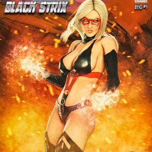 Black Strix - Shutdown - Issue 1-10 image 110