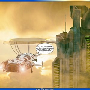 Fading Stars - The Protean Uprising - Issue 1 image 004