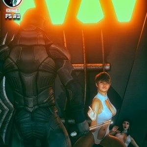 Fading Stars – The Protean Uprising – Issue 3 (MC Comix) thumbnail