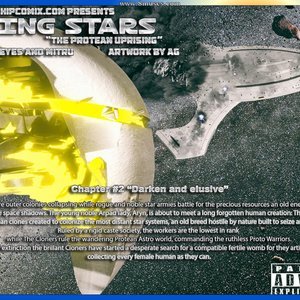 Fading Stars - The Protean Uprising - Issue 3 image 002
