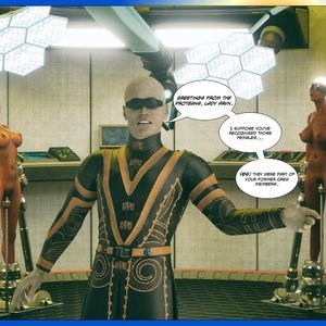 Fading Stars - The Protean Uprising - Issue 4 image 004
