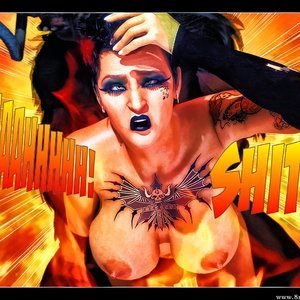 Jeanne Dark - A Lustful Samhain - Issue 1-9 image 029