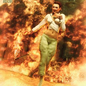 Larra Court – The Beginning – Issue 10-19 (MC Comix) thumbnail