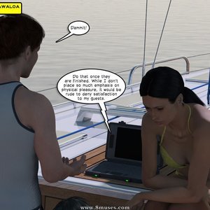 Master of His domain - Sins and Secrets - Issue 1-27 image 078