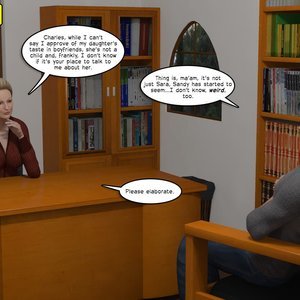 Master of His domain - Sins and Secrets - Issue 1-27 image 138