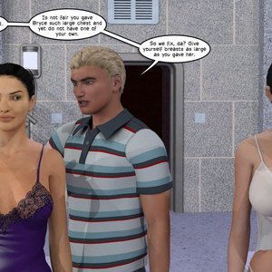 Master of His domain - Sins and Secrets - Issue 1-27 image 228