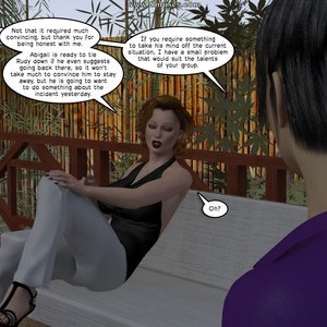 Master of His domain - Sins and Secrets - Issue 1-27 image 341