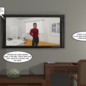 Master of His domain - Sins and Secrets - Issue 1-27 image 424