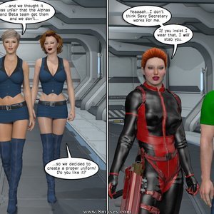 Master of His domain - Sins and Secrets - Issue 28-32 image 035