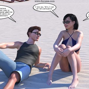 Master of His domain - Sins and Secrets - Issue 28-32 image 045