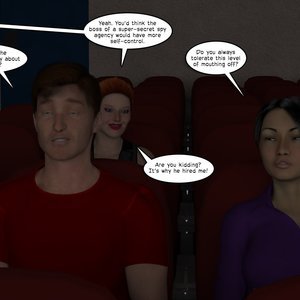 Master of His domain - Sins and Secrets - Issue 28-32 image 078