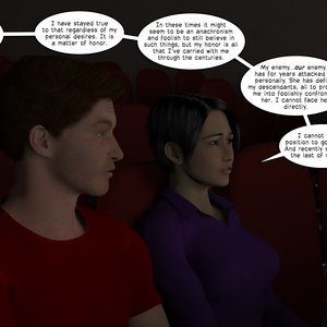 Master of His domain - Sins and Secrets - Issue 28-32 image 080