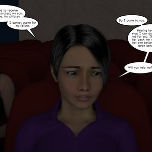 Master of His domain - Sins and Secrets - Issue 28-32 image 081