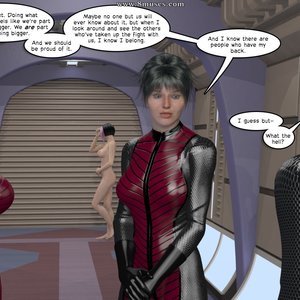 Master of His domain - Sins and Secrets - Issue 33-37 image 022