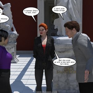 Master of His domain - Sins and Secrets - Issue 33-37 image 069
