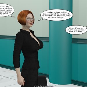 Master of His domain - Sins and Secrets - Issue 38-44 image 033