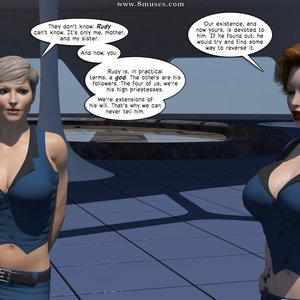 Master of His domain - Sins and Secrets - Issue 38-44 image 066