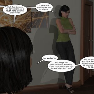 Master of His domain - Sins and Secrets - Issue 38-44 image 126