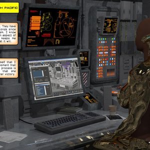 Master of His domain - Sins and Secrets - Issue 45-55 image 002