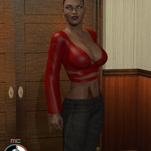 Master of His domain - Sins and Secrets - Issue 45-55 image 019