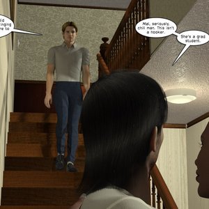 Master of His domain - Sins and Secrets - Issue 45-55 image 022