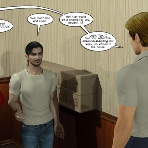 Master of His domain - Sins and Secrets - Issue 45-55 image 023