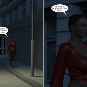Master of His domain - Sins and Secrets - Issue 45-55 image 043