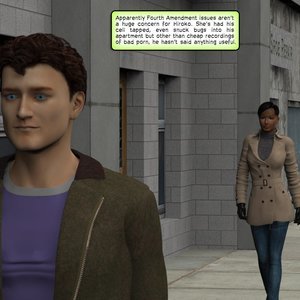 Master of His domain - Sins and Secrets - Issue 45-55 image 143